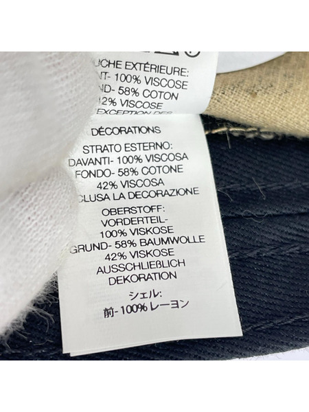 Supreme キャップ xGOODENOUGH CrushedRayon CampCap