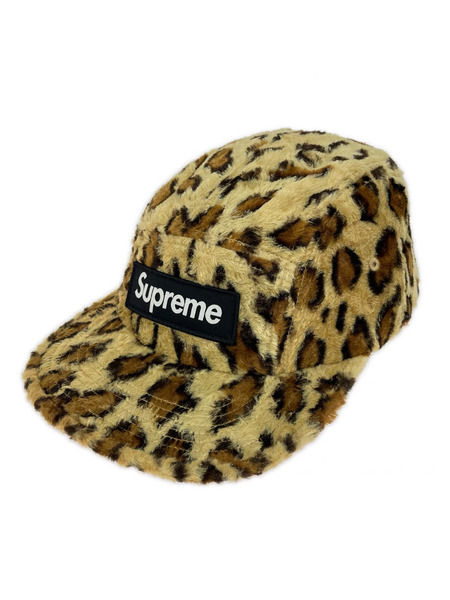 Supreme キャップ xGOODENOUGH CrushedRayon CampCap