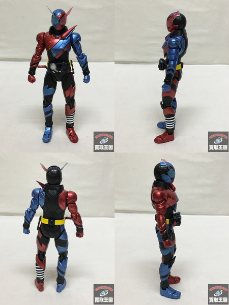 S.H.フィギュアーツ 仮面ライダービルド ラビットタンクフォームフィギュア