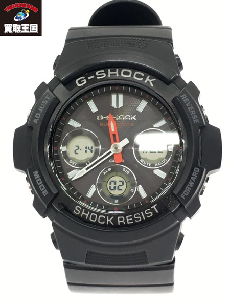 G-SHOCK AWG-M100SBC タフソーラー 腕時計 ブラック[値下]