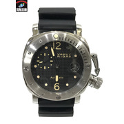 VAKUY RIGAS パイレーツエディション 腕時計/黒/ブラック/オートマ