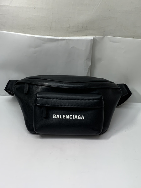 BALENCIAGA　エブリディ ベルト パック ボディバッグ 552375 ブラック 本体のみ バレンシアガ ウエストバッグ ウエストポーチ