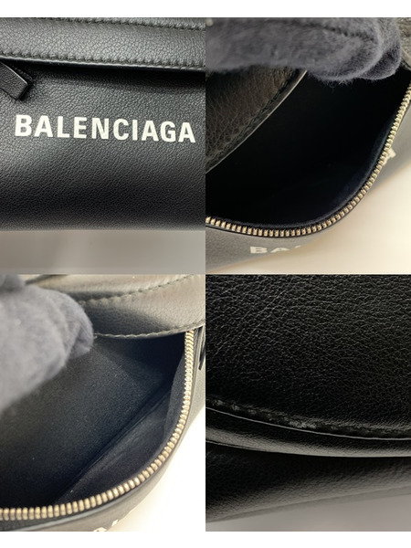 BALENCIAGA　エブリディ ベルト パック ボディバッグ 552375 ブラック 本体のみ バレンシアガ ウエストバッグ ウエストポーチ