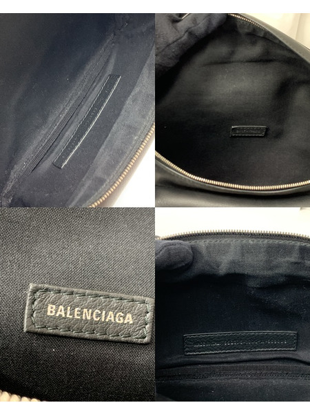 BALENCIAGA　エブリディ ベルト パック ボディバッグ 552375 ブラック 本体のみ バレンシアガ ウエストバッグ ウエストポーチ