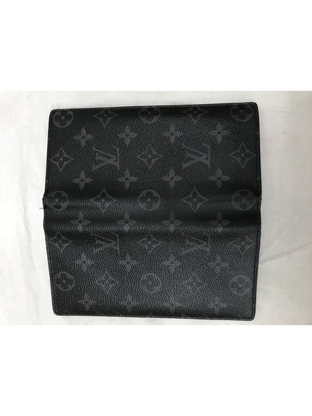 LV ポルトフォイユブラザ 長財布 黒