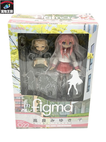 らき すた 高良みゆき Figma 冬服