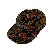 18AW/Supreme/GORE-TEX 6-Panel Flower Print Cap/RED