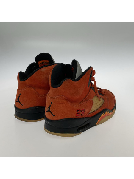 NIKE スニーカー AIR JORDAN 5 WMNS DUNK OF MARS 28.0cm[値下]