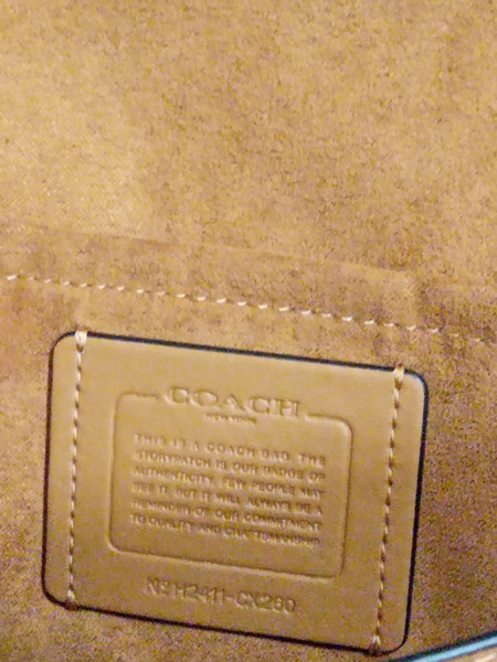 ショルダーバッグ COACH CX260　ショルダーバッグ