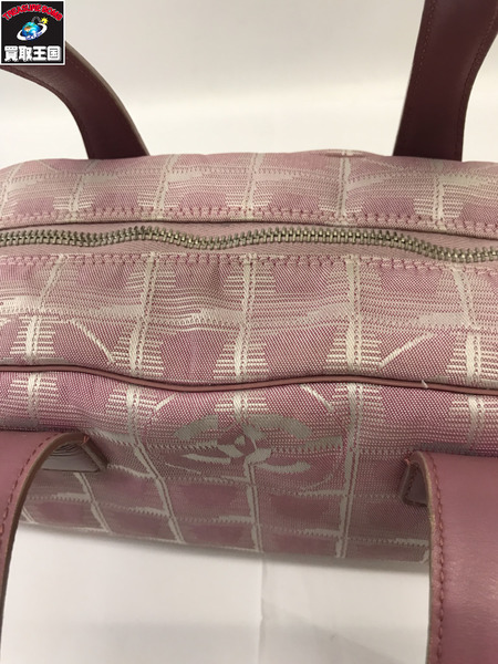 CHANEL ハンドバッグ CHANEL ニュートラベルライン ミニボストン