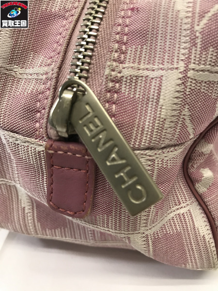CHANEL ハンドバッグ CHANEL ニュートラベルライン ミニボストン