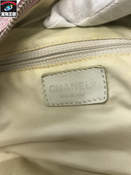 CHANEL ハンドバッグ CHANEL ニュートラベルライン ミニボストン