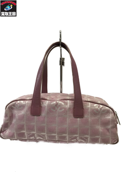 CHANEL ハンドバッグ CHANEL ニュートラベルライン ミニボストン