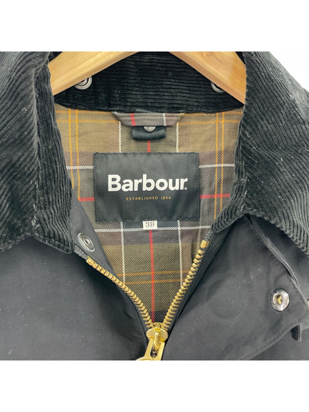 Barbour コート ブラック 232MCAS093  38