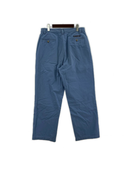POLO RALPH LAUREN パンツ 90s POLO SPORT スラックス (33) 青[値下]