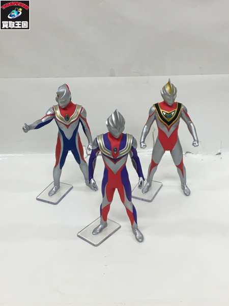 一番くじ ウルトラマンティガ・ダイナ・ガイア　 A賞 B賞 C賞 ティガダイナガイアセット