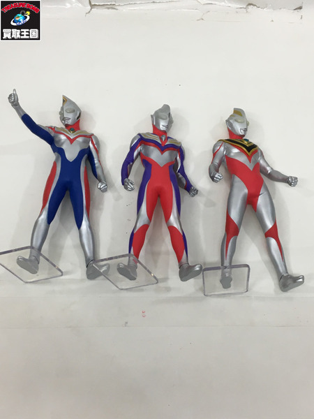 一番くじ ウルトラマンティガ・ダイナ・ガイア　 A賞 B賞 C賞 ティガダイナガイアセット