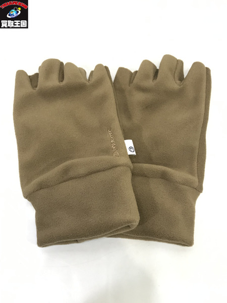 nonnative/HIKER CUT OFF GLOVES POLY FLEE/ノンネイティブ/茶色/ブラウン/手袋