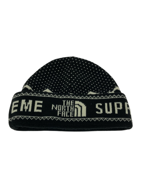 Supreme×THE NORTH FACE 18aw Fold Beanie ニット帽