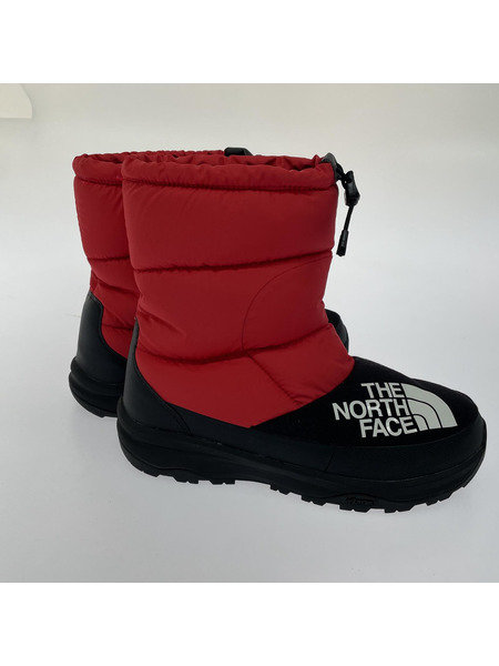 THE NORTH FACE NF51877 ヌプシブーツ 赤/黒 27cm