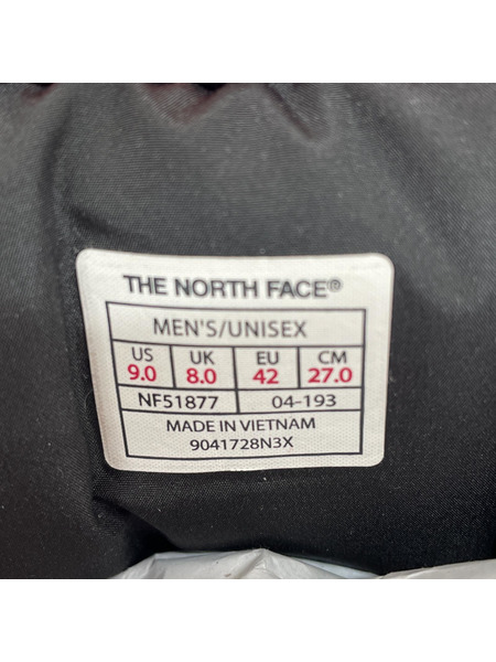 THE NORTH FACE NF51877 ヌプシブーツ 赤/黒 27cm