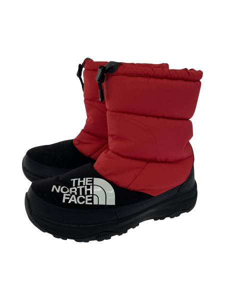 THE NORTH FACE NF51877 ヌプシブーツ 赤/黒 27cm