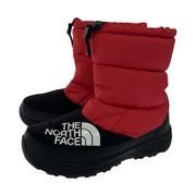 THE NORTH FACE NF51877 ヌプシブーツ 赤/黒 27cm