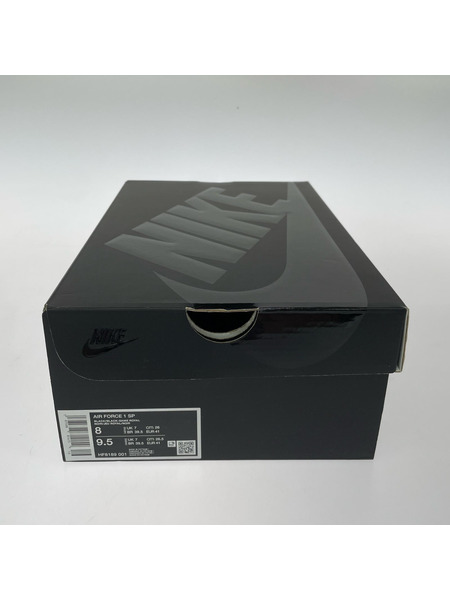NIKE スニーカー AIR FORCE 1 SP HF8189-001 黒 (26㎝)