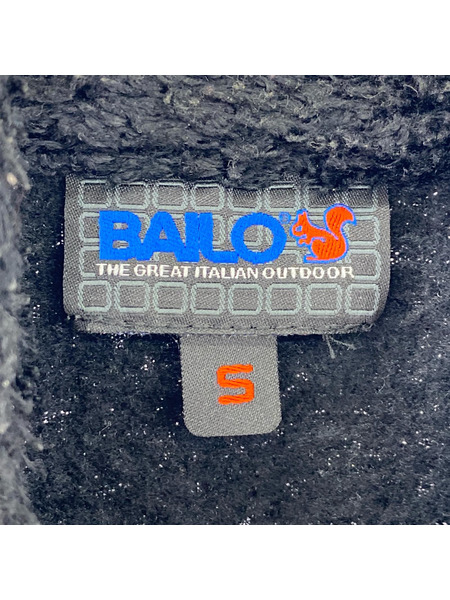 BAILO フリースジャケット 黒（S）②