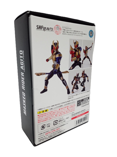 メーカー 仮面ライダーフィギュア S.H.Figuarts アギト トリニティ