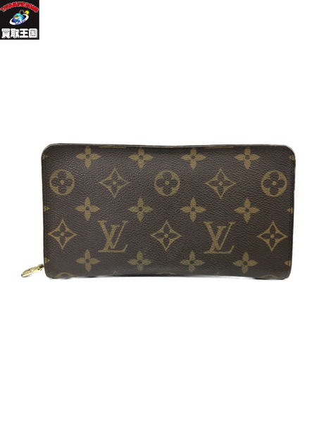 LV/ポルトモネ・ジップ/モノグラム/M61727/茶/ﾙｲｳﾞｨﾄﾝ/Louis Vuitton