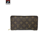 LV/ポルトモネ・ジップ/モノグラム/M61727/茶/ﾙｲｳﾞｨﾄﾝ/Louis Vuitton