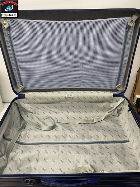 RIMOWA サルサ 82L 2輪スーツケース 青