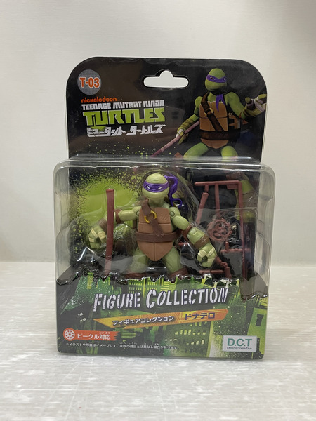 ティーンエイジ ミュータントタートルズ フィギュアコレクション[値下]