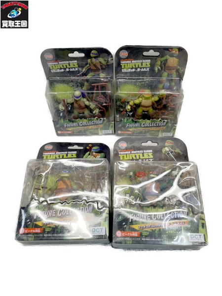 ティーンエイジ ミュータントタートルズ フィギュアコレクション[値下]