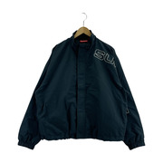 Supreme Spellout Embroidered Track Jacket BLU (M)