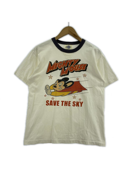 TOYS McCOY 半袖Tシャツ・カットソー MIGHTY MOUSE TEE M