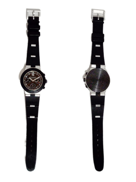 BVLGARI/アルミニウム・クロノグラフ/AC38TA メンズAT