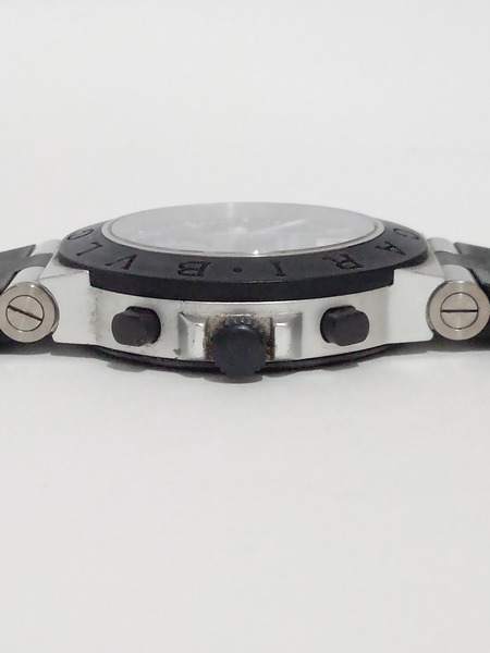 BVLGARI/アルミニウム・クロノグラフ/AC38TA メンズAT