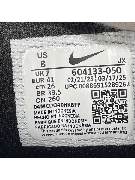 NIKE スニーカー AIR MAX PLUS 黒 (26.0cm)