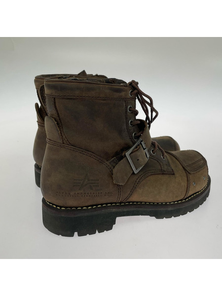 ALPHA ブーツ INDUSTRIES 9 HOLE BOOTS/26.5cm