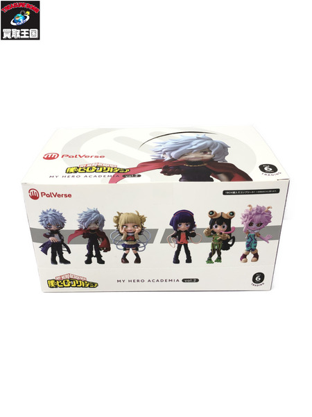 ヒロアカ PalVerse　僕のヒーローアカデミア vol.2　BOX　未開封
