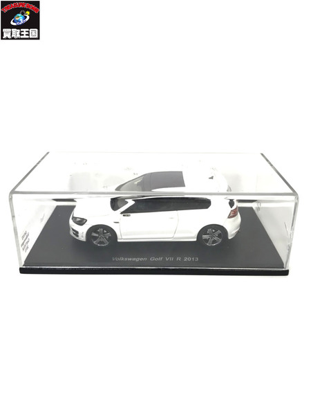 Spark スパーク 1/43 VW フォルクスワーゲン Golf ゴルフ VII R ホワイト [値下]