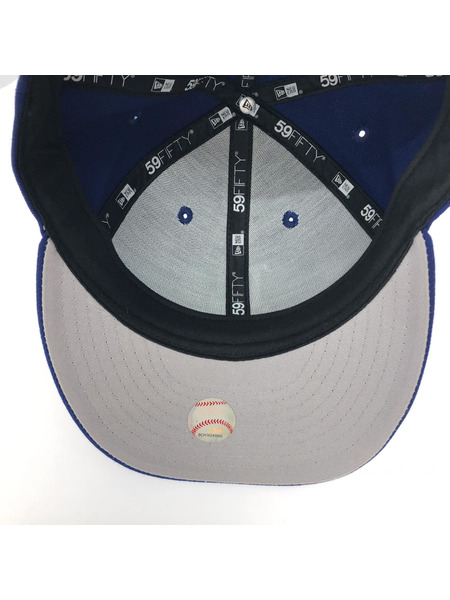 NEW ERA ロサンゼルス ドジャース キャップ 7 5/8