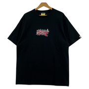 A BATHING APE ABCカモスプレー缶Tシャツ (XL) 黒