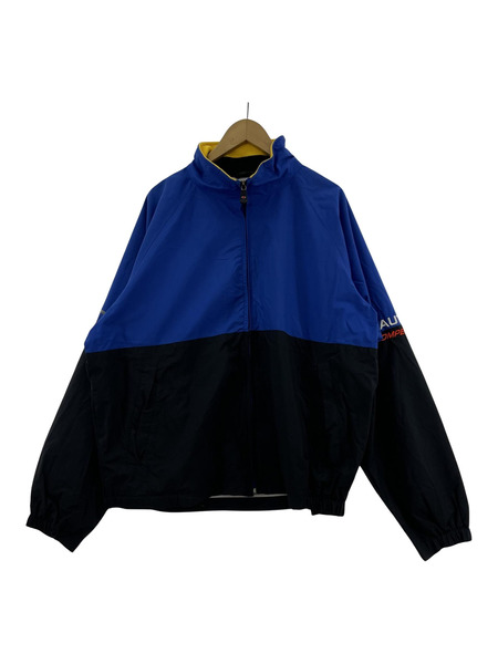 NAUTICA CORPORASTION ツートンスイングトップ/L