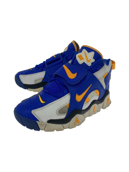 NIKE/AIR BARRAGE MID/28.0cm/AT7847-100