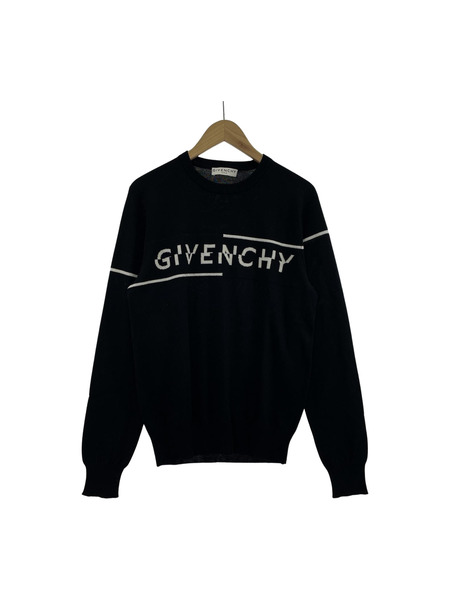 GIVENCHY 22AW ウール ロゴニット