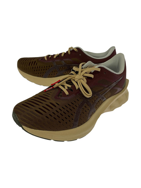 ASICS NOVABLAST BROWN STORM 27.5cm