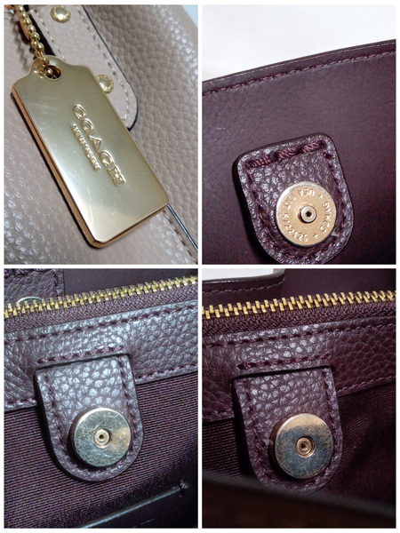 COACH モリーバケット2WAYバッグ
